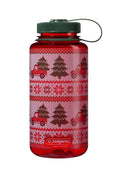 Nalgene product view: 32oz Wide Mouth Ugly Sweater Bottle W8 — 32oz Wide Mouth Ugly Sweater Bottle